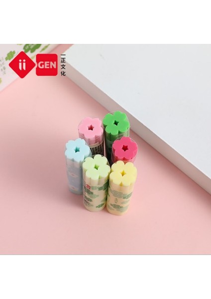 Kiraz Çiçekleri 1 Adet Yaratıcı Yonca Sakura Kawaii Kauçuk Silgi Kalem Düzeltme Aracı Kırtasiye Okul Hediye Çocuklar Için (Yurt Dışından) fırsatları