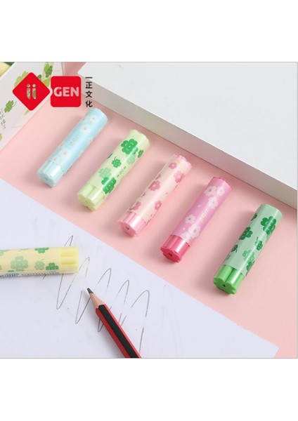 Kiraz Çiçekleri 1 Adet Yaratıcı Yonca Sakura Kawaii Kauçuk Silgi Kalem Düzeltme Aracı Kırtasiye Okul Hediye Çocuklar Için (Yurt Dışından) indirimleri
