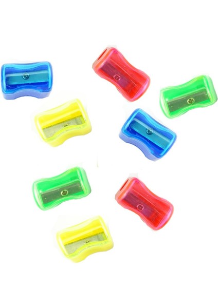 Kırmızı Çoklu Renkler Plastik Kalemtıraş Çeşitlerini Seçin (Yurt Dışından)