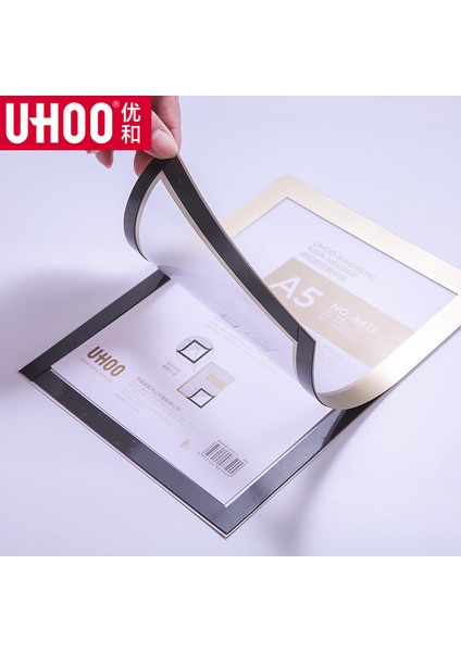 A4-Gümüş Uhoo Yumuşak Manyetik Şerit Işletme Ruhsatı A3 Resim Gıda Genel Ruhsat Koruma Kılıfı A4 Açma Izni A5 Etiket Gösterim Yapıştır (Yurt Dışından)