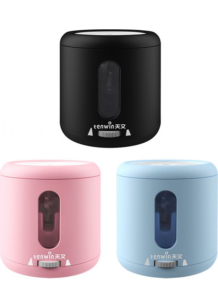 8035-3COLORS Tenwin 8032/8035/8306 6-8mm Kalemler Elektrikli Otomatik Kalemtıraş Elektrikli Silgi/kauçuk Öğrenciler Kırtasiye Malzemeleri (Yurt Dışından)