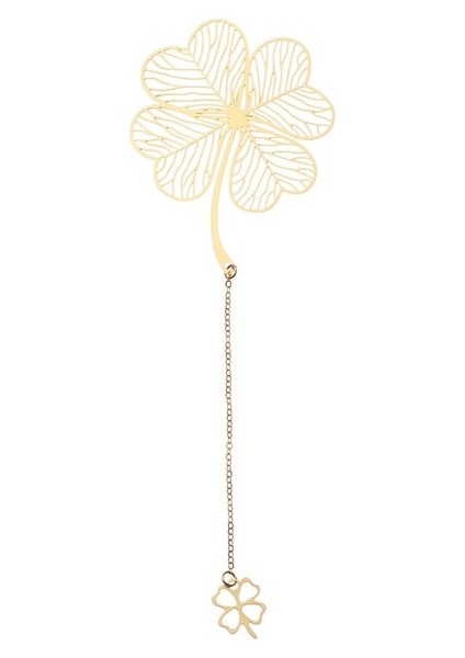 Stil 5 Yaratıcı Metal Yaprak Imi Çin Tarzı Püskül Damar Gül Altın Içi Boş Akçaağaç Yaprağı Saçaklı Kayısı Yaprağı Kırtasiye Hediyeler (Yurt Dışından)