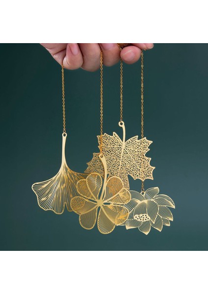 Stil 5 Yaratıcı Metal Yaprak Imi Çin Tarzı Püskül Damar Gül Altın Içi Boş Akçaağaç Yaprağı Saçaklı Kayısı Yaprağı Kırtasiye Hediyeler (Yurt Dışından) fiyatları