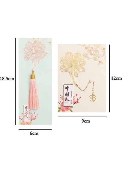 Stil 5 Yaratıcı Metal Yaprak Imi Çin Tarzı Püskül Damar Gül Altın Içi Boş Akçaağaç Yaprağı Saçaklı Kayısı Yaprağı Kırtasiye Hediyeler (Yurt Dışından) indirimleri