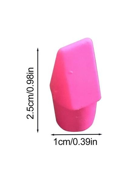 50 Adet Kalem Üst Silgi Kama Şeklinde Kurşun Kalem Silgisi Kapaklar 50 ADET/100 ADET/200 Adet Okul Silgi Çizim Eskiz Boyama Renk (Yurt Dışından) fırsatları