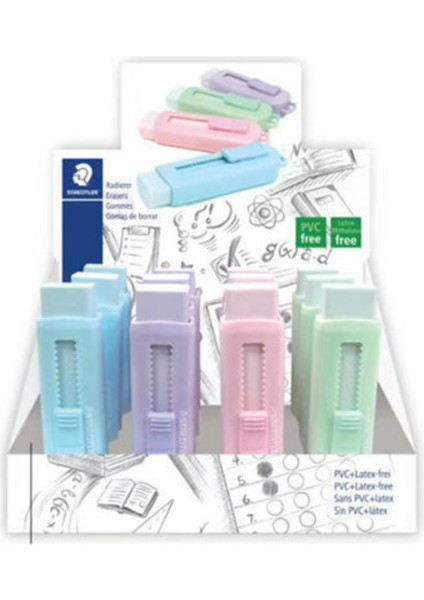 C L Renkli Silgi Almanya Staedtler Teleskopik Kurşun Kalem Silgisi Değiştirilebilir Çekirdek Kauçuk Ofis Okul Malzemeleri Kırtasiye 1 Adet (Yurt Dışından) indirimleri