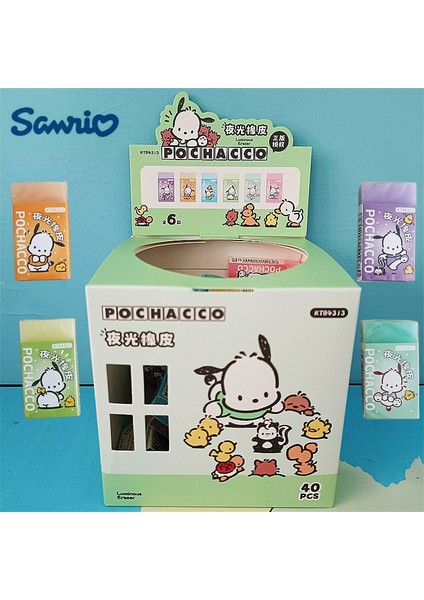 48 Adet 40 Adet/kutu Sanrio Hakiki Karikatür Silgi Pochacco Silgi Öğrenci Ödül Hediyeler Anime Kırtasiye Okul Malzemeleri Aydınlık Silgi (Yurt Dışından) fiyatları