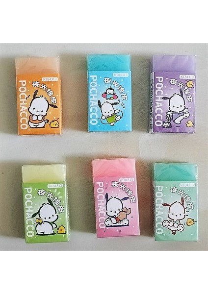 48 Adet 40 Adet/kutu Sanrio Hakiki Karikatür Silgi Pochacco Silgi Öğrenci Ödül Hediyeler Anime Kırtasiye Okul Malzemeleri Aydınlık Silgi (Yurt Dışından) modelleri