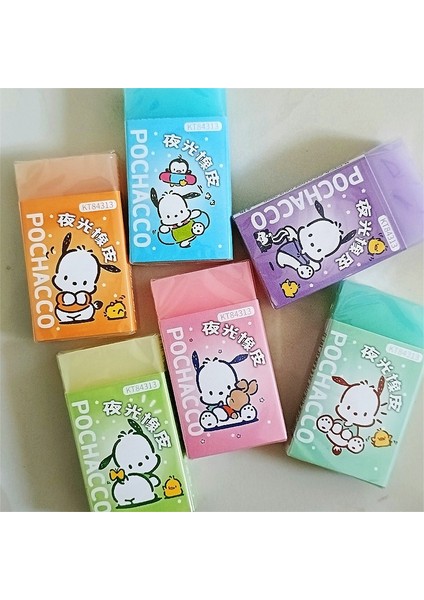48 Adet 40 Adet/kutu Sanrio Hakiki Karikatür Silgi Pochacco Silgi Öğrenci Ödül Hediyeler Anime Kırtasiye Okul Malzemeleri Aydınlık Silgi (Yurt Dışından) fırsatları