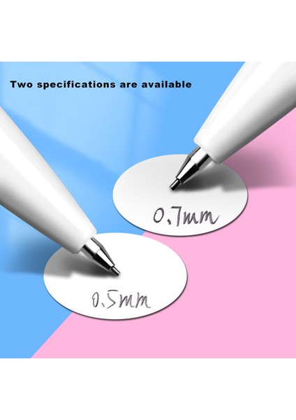 S327 Deli Mekanik Kurşun Kalem 0.5mm/0.7mm Kurşun Dolum Öğrenci Yazma Kırtasiye Çocuklar Için Okul Malzemeleri Silgili Otomatik Kalem (Yurt Dışından) fırsatları
