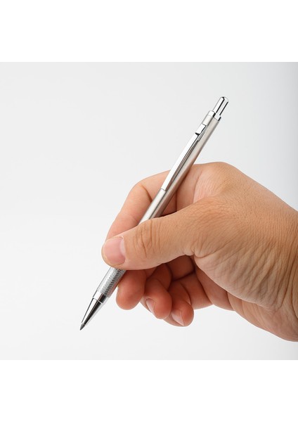 0.3-0.5-0.7-0.9mm Haile Tam Metal Mekanik Kurşun Kalem Seti 0.3 0.5 0.7 0.9 1.3 2.0mm Hb Otomatik Kurşun Kalem, Sanat Çizim Yazma Sketchin Için (Yurt Dışından)