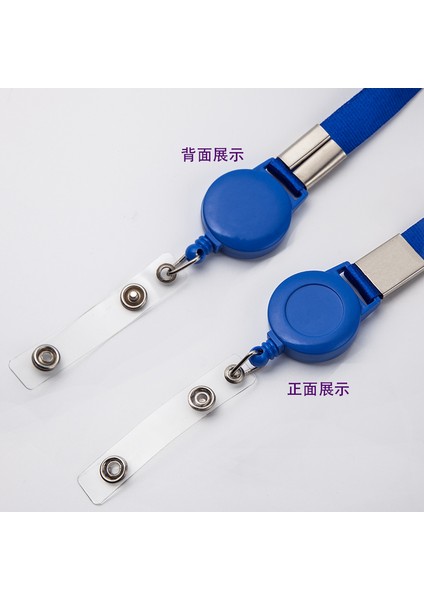 Lacivert Ipi Anahtar Zinciri Boyun Askıları Rozet Tutucu Öğrenci Otobüs Kartı Rozeti Tutucu Kredi Kartları Banka Kimlik Kartı Okul Malzemeleri (Yurt Dışından) fırsatları