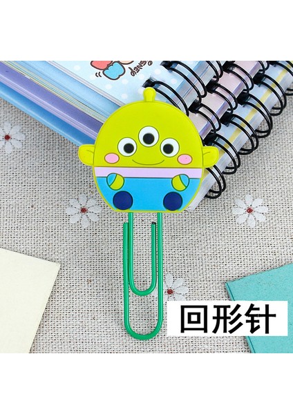 1 Adet Disney Karikatür Mickey Minnie Mouse Arkadaşlar Donald Papatya Ördek Tarzı Klip Kitap Ayracı Yüksek Kaliteli Metal Öğrenciler Kitap Ayracı (Yurt Dışından)