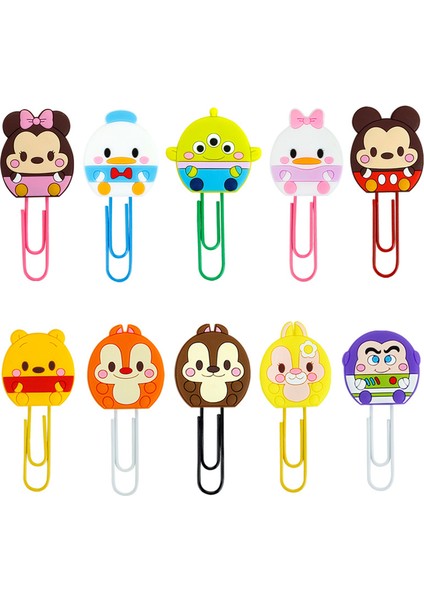 1 Adet Disney Karikatür Mickey Minnie Mouse Arkadaşlar Donald Papatya Ördek Tarzı Klip Kitap Ayracı Yüksek Kaliteli Metal Öğrenciler Kitap Ayracı (Yurt Dışından) fiyatları