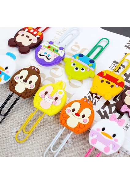 1 Adet Disney Karikatür Mickey Minnie Mouse Arkadaşlar Donald Papatya Ördek Tarzı Klip Kitap Ayracı Yüksek Kaliteli Metal Öğrenciler Kitap Ayracı (Yurt Dışından) modelleri