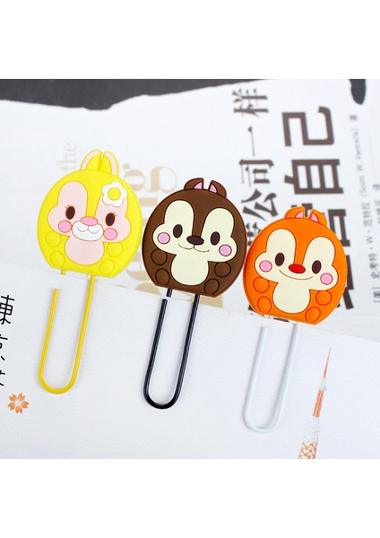 1 Adet Disney Karikatür Mickey Minnie Mouse Arkadaşlar Donald Papatya Ördek Tarzı Klip Kitap Ayracı Yüksek Kaliteli Metal Öğrenciler Kitap Ayracı (Yurt Dışından) fırsatları