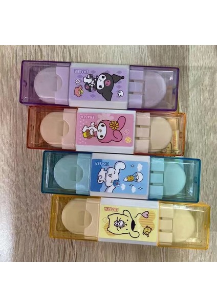 12 Adet 48 Adet Sanrio Silgi Kawaii Mymelody Kuromi Cinnamoroll Yaratıcı Karikatür Öğrenci Figürü Silgi Çocuk Okul Malzemeleri (Yurt Dışından) modelleri