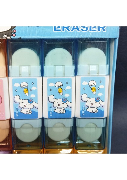 12 Adet 48 Adet Sanrio Silgi Kawaii Mymelody Kuromi Cinnamoroll Yaratıcı Karikatür Öğrenci Figürü Silgi Çocuk Okul Malzemeleri (Yurt Dışından) indirimleri