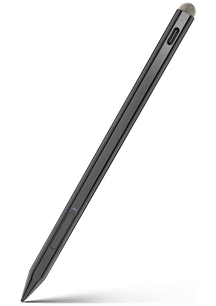 Yüzey Kalemi Siyah Yüzey Pro Kalem Microsoft Surface Kalem Microsoft Surface Pro Için Stylus Kalem 3 4 5 6 7 Palmiye Reddi 4096 Basınca Duyarlı (Yurt Dışından)