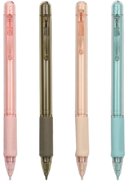 0.5mm Kız Renkli Mg Mekanik Kurşun Kalem 0.5mm 0.7mm Kurşun Profesyonel Otomatik Kalemler Öğrenci Çizim Okul Ofis Malzemeleri Için (Yurt Dışından)