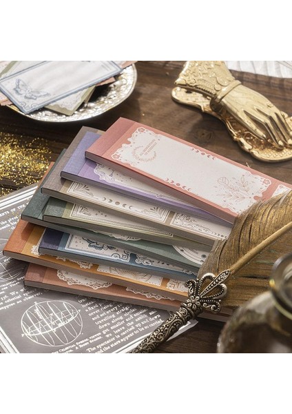 D Journamm 30 Adet/paket Yaratıcı Not Özel Kağıt Kırtasiye Malzemeleri Dıy Scrapbooking Kolaj Önemsiz Dergisi Zanaat Notları Kağıt (Yurt Dışından) fiyatları