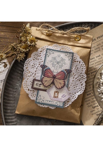 D Journamm 30 Adet/paket Yaratıcı Not Özel Kağıt Kırtasiye Malzemeleri Dıy Scrapbooking Kolaj Önemsiz Dergisi Zanaat Notları Kağıt (Yurt Dışından) fırsatları