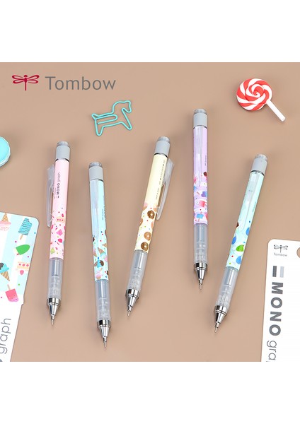 1 Adet Sarı Kurşun 1 Adet Tombow Mono Mekanik Kurşun Kalem Tatlı Sınırlı Sayıda Sarsıntı Kalem 0.5mm Kawaii Okul Malzemeleri Kırtasiye (Yurt Dışından) modelleri