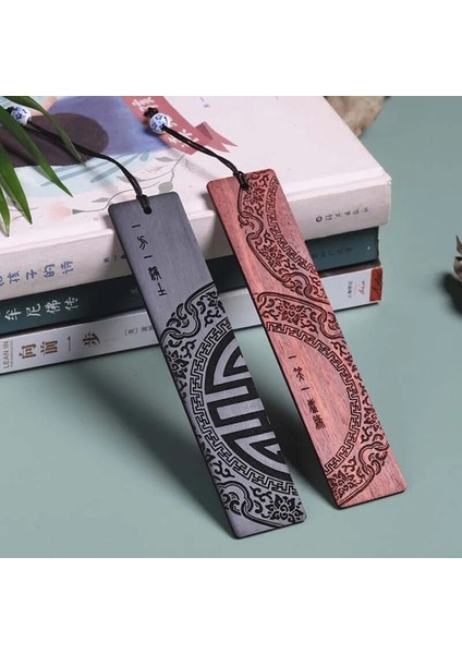 Siyah Yaratıcı Retro Kan Sandal Ağacı Imi Çin Tarzı Hilal Ay Kitap Klipsi Okul Ofis Okuma Kırtasiye Öğrenci Malzemeleri (Yurt Dışından) fiyatları