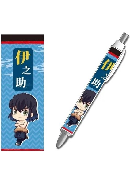 Stil 5 Animasyon Iblis Avcısı Karakter Kamado Tanjiro Nezuko Otomatik Kalem Teşvik Etmek Için Otomatik Kalem Çocuk Öğrenme Kırtasiye (Yurt Dışından)