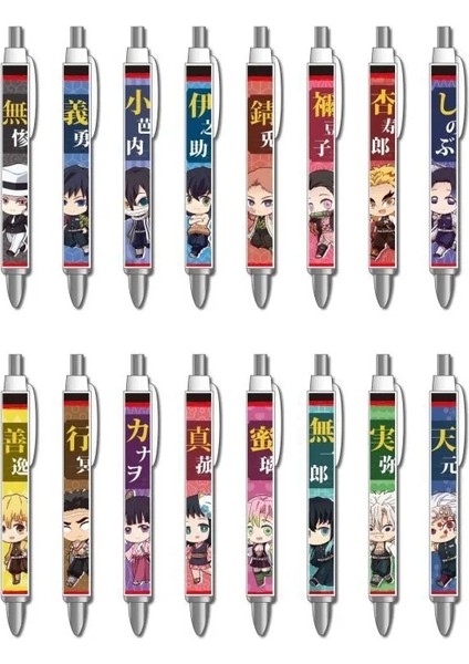 Stil 5 Animasyon Iblis Avcısı Karakter Kamado Tanjiro Nezuko Otomatik Kalem Teşvik Etmek Için Otomatik Kalem Çocuk Öğrenme Kırtasiye (Yurt Dışından) fiyatları