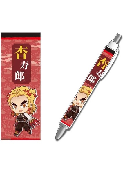 Stil 5 Animasyon Iblis Avcısı Karakter Kamado Tanjiro Nezuko Otomatik Kalem Teşvik Etmek Için Otomatik Kalem Çocuk Öğrenme Kırtasiye (Yurt Dışından) indirimleri