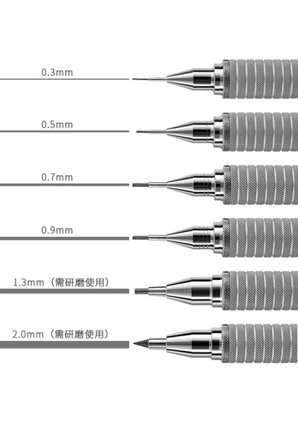 2.0mm Mavi Staedtler 925 25 Mekanik Kurşun Kalem Metal Saplı Çizim Tasarım 0.3/0.5/0.7/0.9/2.0mm Okul ve Ofis Malzemeleri Sevimli Kırtasiye (Yurt Dışından) modelleri