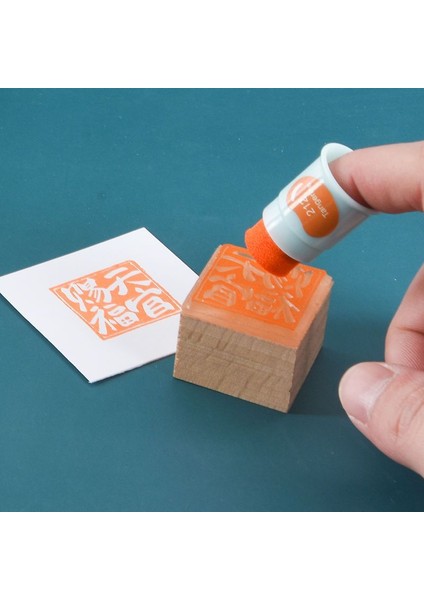 E Çin Tarzı Zarif Baskı Platformu Bakla Baskı Masası Kauçuk Bölüm El Hesabı Sıkıntı Mürekkebi Stempelkissen (Yurt Dışından) indirimleri