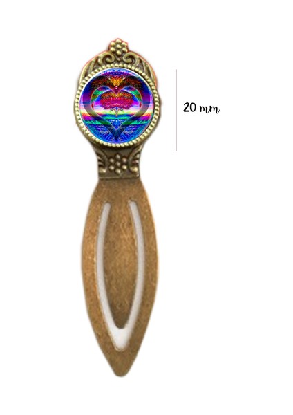 Stil 3 Hayat Ağacı Imi Inanç Inanç Vintage Zihinsel Kitap Işaretleyici Doğaüstü Bitki Okuma Marque Sayfa Bağlayıcı Dizin Bölücü (Yurt Dışından)