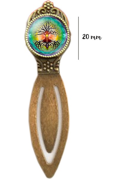 Stil 3 Hayat Ağacı Imi Inanç Inanç Vintage Zihinsel Kitap Işaretleyici Doğaüstü Bitki Okuma Marque Sayfa Bağlayıcı Dizin Bölücü (Yurt Dışından) fırsatları