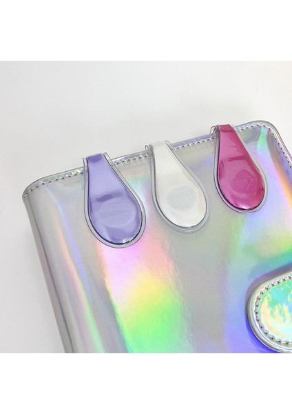 Mor Skysonıc 16 Tasarımlar Çift Taraflı Manyetik Kitap Ayracı Tn Dergisi Pvc Klipler Yaratıcı Dekoratif Kağıt Kartları Okul Kırtasiye Tedarik (Yurt Dışından) fiyatları