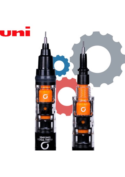 1BLUEPEN20LEAD Uni Mekanik Kurşun Kalem M5-452 Kuru Toga 0.5 mm Kırılmaz Kurşun Lapicero Lapices Portaminas Silgi ile Okul Öğrenci Kırtasiye (Yurt Dışından) fiyatları