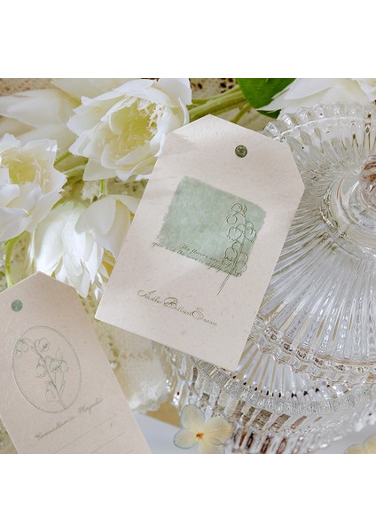 B Dimi 30 Sayfalık/kibrit Kutusu Tüm Orman Serisi Bloknot Fern Basit Mesaj Not Kolaj Toppan Zanaat Scrapbooking Okul Kaynağı (Yurt Dışından)