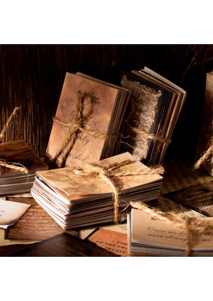 Stil 7 40 Sayfa Yazar Başyapıt Küçük Kitap Scrapbooking Malzeme Dıy Vintage Dekor Kağıt Resim Kalemi Kraft El Işi Kağıdı Kırtasiye Malzemeleri (Yurt Dışından) fiyatları