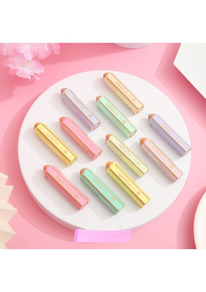 A-1 Adet Rastgele Kawaii Kalem Şekli Kauçuk Silgi Kore Kırtasiye Macaron Renk Sevimli Kalem Silgi Çocuklar Yazma Araçları Okul Ofis Malzemeleri (Yurt Dışından) fırsatları