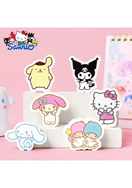 24 Adet 24 Adet Sanrio Silgi Kawaii Hello Kitty My Melody Kuromi Ortable Kauçuk Silgi Çocuklar Ofis Okul Malzemeleri Hediye Kırtasiye Ödülleri (Yurt Dışından) fiyatları