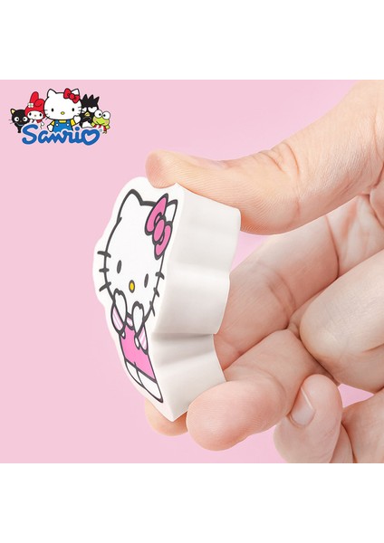 24 Adet 24 Adet Sanrio Silgi Kawaii Hello Kitty My Melody Kuromi Ortable Kauçuk Silgi Çocuklar Ofis Okul Malzemeleri Hediye Kırtasiye Ödülleri (Yurt Dışından) modelleri