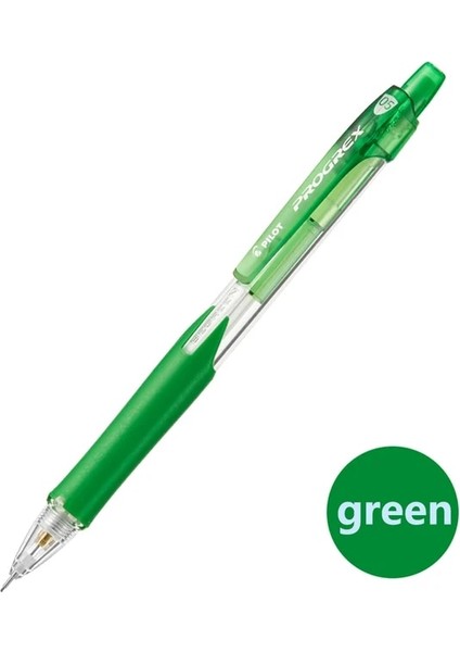 Yeşil Pilot Renkli Mekanik Kurşunkalemler 0.5mm Çizim Boyama Sanat Malzemeleri H-125C-SL Geri Çekilebilir Uç Ofis Aksesuarları Kırtasiye (Yurt Dışından)