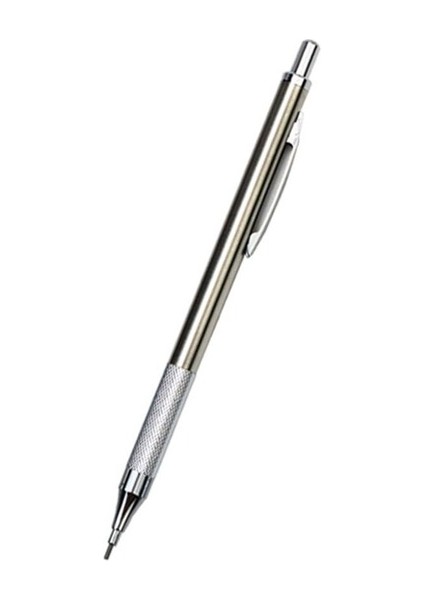 1.3mm 0.3/0.5/0.7/0.9/1.3/2.0mm Mekanik Kurşun Kalem Tam Metal Sanat Çizim Boyama Otomatik Kurşun Kalem Ofis Okul Kaynağı (Yurt Dışından)