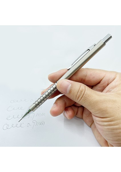 2 Adet 0.3mm Kalem Metal Mekanik Kurşun Kalem Seti Kurşun Yedekler Çizim Otomatik Kalem 0.3, 0.5, 0.7, 0.9, 1.3, 2.0mm 2b Hb Sanat Kaynağı Için (Yurt Dışından)