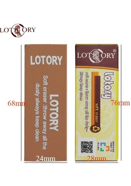1 Adet Lotory Profesyonel Yumuşak Silgi Kroki Kalem Kömür Kalemler Kauçuk Sanat Vurgulamak Boyama Silgi Sanat Okul Malzemeleri (Yurt Dışından)
