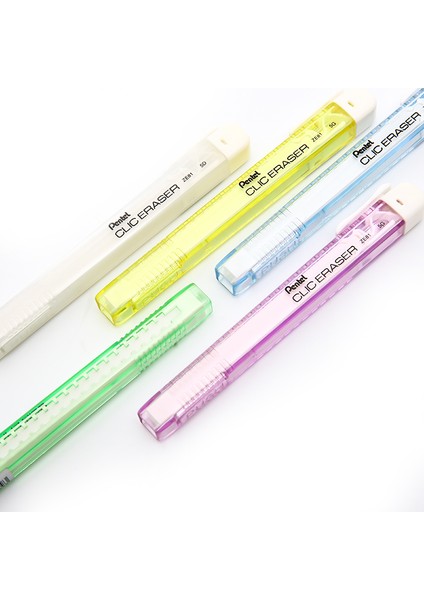 Üzüm Mor Pentel / ZE81 Kalem Silgisi Geri Çekilebilir Ceket Pvc Güvenlik Silgisi Içermez (Yurt Dışından) indirimleri