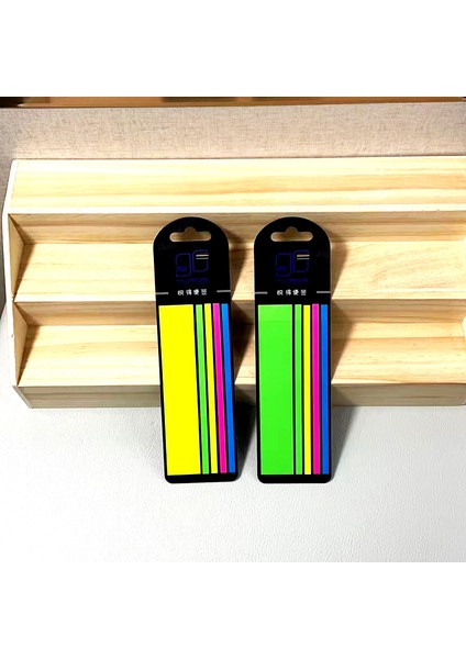 Kırmızı 1 Adet Çıkartmalar Şeffaf Floresan Endeksi Sekmeler Bayraklar Yapışkan Not Kırtasiye Çocuk Hediyeler Okul Ofis Malzemeleri (Yurt Dışından) fırsatları