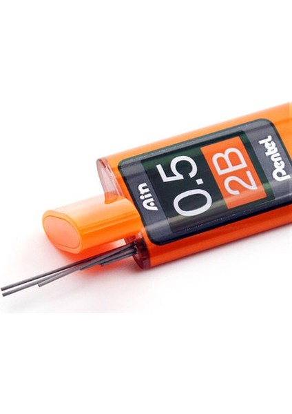 0.7 Hb 1 Adet Pentel C275 Steın Anti-Break Kurşun Manga Mekanik Kurşun Kalem Kurşun Kurşun Öğrenciye Özel Kroki Çizim 0.2/0.3/0.5/0.7/0.9mm (Yurt Dışından)
