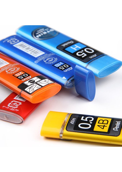 0.7 Hb 1 Adet Pentel C275 Steın Anti-Break Kurşun Manga Mekanik Kurşun Kalem Kurşun Kurşun Öğrenciye Özel Kroki Çizim 0.2/0.3/0.5/0.7/0.9mm (Yurt Dışından)